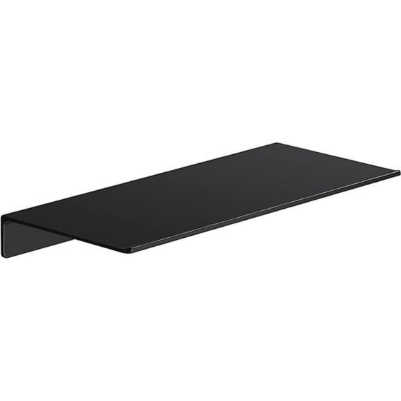 Wall Decor Metal Wall Shelf Black Floating Shelf Small Shelf 12